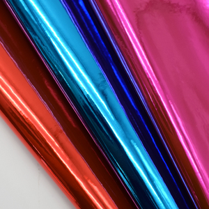 High Glossy <strong>PU</strong> Mirror <strong>Leather</strong> for Bags Shoes - Product Image 5