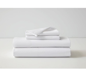 Vente en gros Collection d'hôtels de luxe Tissage en satin Respirant 400TC Coton égyptien Blanc Parure de lit pour hôtels de villégiature - Product Image 4