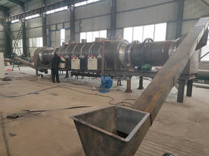 Four carbonisé en continu pour la fabrication de charbon de bois Four à carbonisation rotatif à économie d'énergie Machine de fabrication de charbon de bois - Product Image 4