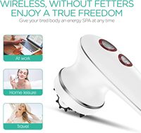 IPX7 étanche lumière rouge électrique corps complet sculptant les tissus profonds Portable réduction Machine corps Cellulite masseur