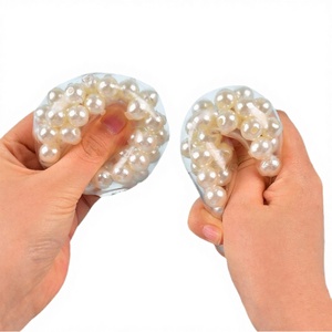 Nuevo Juguete Antiestrés Creativo Unisex con Bolas de Perlas para Apretar con la Mano, para Mayores de 14 Años - Product Image 3