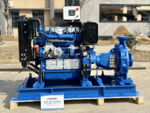 مضخة مياه ذات ضغط عالٍ لمسافات طويلة 500 متر مباشرة من المصنع للري الزراعي ومكافحة الحرائق - Product Image 5