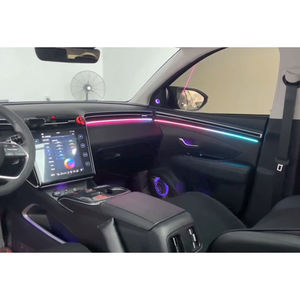 Kit de Iluminación Ambiental de 64 Colores para Hyundai Tucson L 2021-2024, Control de Pantalla, Accesorios de Luz LED Interior - Product Image 6