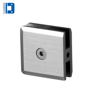 Soporte de vidrio de América del Norte, abrazadera de vidrio para puerta de <span class=keywords><strong>ducha</strong></span>, Clip de vidrio para baño, abrazaderas de pantalla de <span class=keywords><strong>ducha</strong></span> sin marco BCU4 - Product Image 1