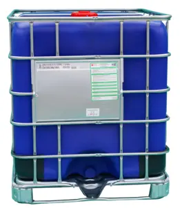 1000Liter blauer Kunststoff-IBC-Tank für Chemikalien