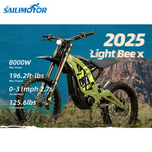 2025 מפרימוטטור 8000w sur ron אור מקצועי דבורה x60v 40ah סוללה 75 km/h ספורט + אקולוגי מצב רכיבה כפול אופניים חשמלי - Product Image 2