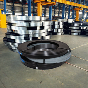 0,5 мм x 12,7 мм x 30 м оцинкованная стальная обвязочная лента ремешок высокого качества оцинкованные стальные полосы - Product Image 4