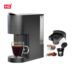 HG Capsule Coffee Machine 5 <b>Cups</b> Semi-automatic For Home Office Use - Product Image 1
