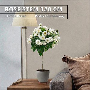 <span class=keywords><strong>Pot</strong></span> de fleurs sur pied de grande capacité, style nordique minimaliste, rose sur <span class=keywords><strong>tige</strong></span>, pour la décoration de la maison et du jardin de luxe - Product Image 4