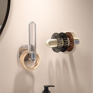Nuovi Ganci Adesivi da Parete Multifunzione per <span class=keywords><strong>Cucina</strong></span> in Materiale PET+ABS, Senza Foratura, Montaggio Adesivo - Product Image 4