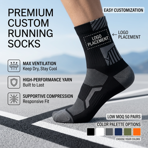 Calcetines deportivos con soporte <span class=keywords><strong>de</strong></span> <span class=keywords><strong>arco</strong></span> <span class=keywords><strong>de</strong></span> <span class=keywords><strong>malla</strong></span> y talón reforzado, calcetines deportivos <span class=keywords><strong>de</strong></span> entrenamiento, calcetines deportivos profesionales para hombres, calcetines unisex - Product Image 1