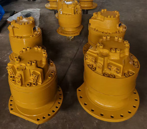 มอเตอร์ไฮดรอลิก MSE11-2-D4A-F12-2A50-5EJH สำหรับอะไหล่เครื่องจักรก่อสร้าง Poclain - Product Image 4