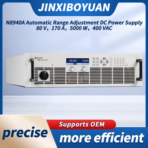 คีย์ไซท์&เอจิเลนท์ N8940A 80V/170A/5000W แหล่งจ่ายไฟอัตโนมัติช่วงปรับได้เครื่องมือวัดอิเล็กทรอนิกส์ 340-440 VAC - Product Image 2