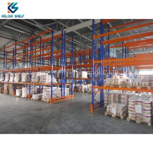 Kelida Heavy Duty Kệ công nghiệp Kệ Pallet hệ thống kim loại giá kho thép Pallet kệ - Product Image 2