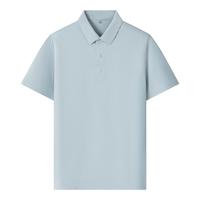 Polo de golf pour homme à manches courtes de haute qualité, respirant, anti-rides, avec impression personnalisée du logo
