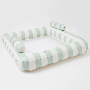 แพยางเป่าลมสำหรับ 2 คน ใช้ลอยน้ำในสระ ทะเล หรือชายหาด เพื่อการพักผ่อน - Product Image 1
