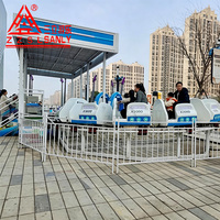 Train miniature d'extérieur pour enfants, train à grande vitesse avec fonctionnement fluide pour les parcs