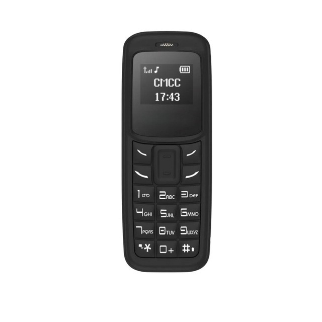 Wholesale Cheap Unlocked BM30 GSM 2G Bar Feature Phone 0.66 Inch 260mAh Torch BT FM Radio SD 16GB Classic Basic Mobile Cellphone