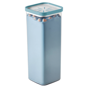 Barattolo <b>plastica</b> (2,5Lt) COLOR STYLE Azzurro V60129400910 - Product Image 2