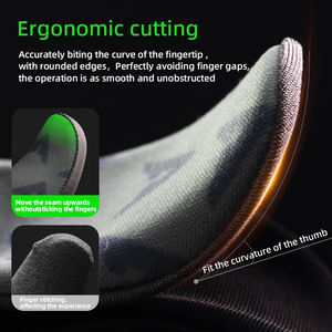 Sarung Jari Gaming PIVA 0.25MM Serat Perak untuk Mobile, Bernapas dan Nyaman Dipakai - Product Image 4