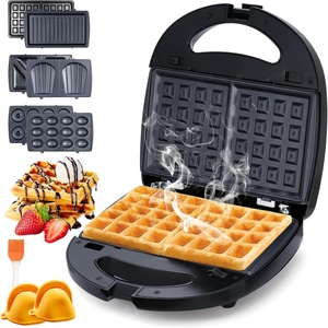 Machine à sandwich 3-en-1 multifonctionnelle pour la maison, grille-pain électrique pour petit-déjeuner, presse à panini SW044 (vente en gros) - Product Image 1
