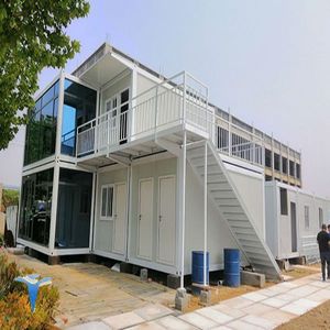 Nhà duy nhất lưu trữ container cabin kế hoạch conex vận chuyển container để bán - Product Image 4