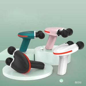 Mini pistolet de massage à double tête léger pour massage des tissus profonds, soulagement des douleurs musculaires et des raideurs - Product Image 3