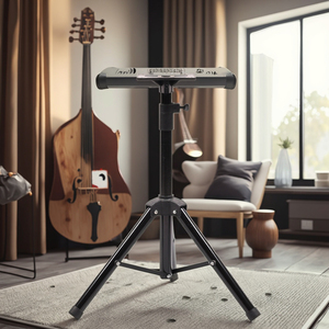 Support d'enceinte pliable en métal épais à trois pieds JOYO SPS-502M, fabriqué en Chine - Product Image 1