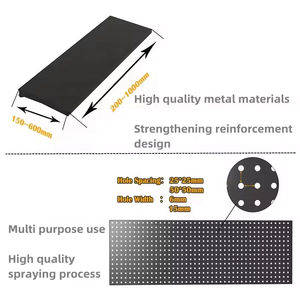 Support <span class=keywords><strong>d</strong></span>'affichage moderne en métal pour panneau perforé pour hall <span class=keywords><strong>d</strong></span>'exposition, vente au <span class=keywords><strong>d</strong></span>étail, quincaillerie, outils électriques, accessoires <span class=keywords><strong>de</strong></span> voiture, <span class=keywords><strong>moto</strong></span>, téléphone - Product Image 3