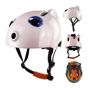 Casco da bicicletta per bambini con certificazione CE piccola taglia 50-54cm su misura simpatico cartone animato casco da bici per bambini di 5-12 anni - Product Image 6