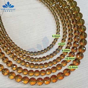 Venta al por mayor de fábrica turca: Cuentas de Zultanita de 6.0mm que cambian de color, gema de Diaspore creada para pulseras, collares y rosarios DIY - Product Image 1