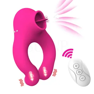 Stimulateur de clitoris coq manchon anneau vibrateur chasteté sans fil télécommande gode pénis anneaux jouets sexuels pour femmes hommes