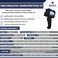 Codificador de Inyección de Tinta TIJ de Alta Calidad para Fechas, Números de Serie, Códigos de Barras, Códigos QR, Logotipos y Datos Variables para Almacenes, Tiendas Minoristas y Flex Egg