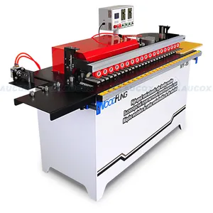 China woodworking machinery 0.3MM PVC melamine plywood board edge bander banding machine price MY05