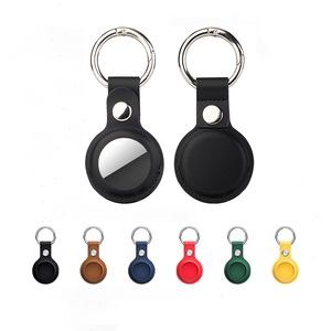 Funda Protectora Personalizada con Logotipo <span class=keywords><strong>para</strong></span> <span class=keywords><strong>Airtag</strong></span>, Accesorios <span class=keywords><strong>para</strong></span> Mascotas, Rastreador GPS <span class=keywords><strong>para</strong></span> Perros, Cuero PU Genuino <span class=keywords><strong>para</strong></span> Estuche de <span class=keywords><strong>Airtag</strong></span> - Product Image 1