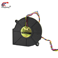 Micro souffleur 7015 4 broches PWM FG 70x70x15mm DC 12V 24V ventilateur d'extraction industriel centrifuge 70mm