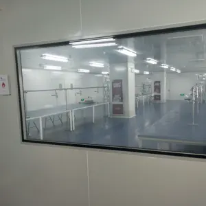 Cleanroom-Grade Iso-Compliant Hermetically Vacuum-Sealed Windows Cleanroom Anti Static Cleanroom Windows