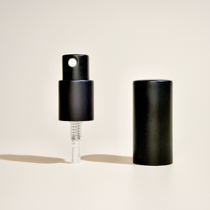Atomizador de Niebla Fina de Aluminio Plateado Brillante de 0.16 <span class=keywords><strong>cc</strong></span> 18/415 con Tapón de 18 mm Antiderrames, Empaquetado en Cartón, Logotipo Personalizado para Perfume - Product Image 2