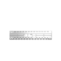 Nouvelle carte mère industrielle BMXXBP1200 à 12 emplacements pour module de contrôleur logique programmable M340, pour automatisation industrielle, originale