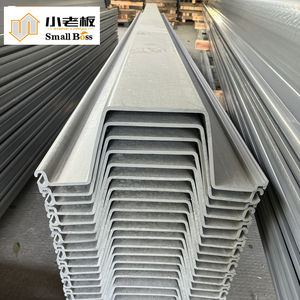 Tumpukan lembar PVC vinil kuat untuk Seawall kontrol erosi Bank kolam sungai kontrol banjir proyek potongan Dok sekat - Product Image 6