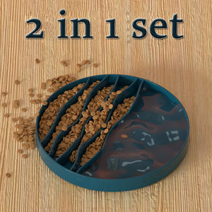 Baifu Atacado Silicone Moderno Slow Dog Cat <span class=keywords><strong>Pet</strong></span> Alimentação Bowl para Água Food <span class=keywords><strong>Pet</strong></span> Slow Feeder Bowl - Product Image 6