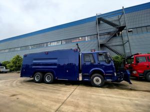 Produits bon marché Howo 6*4 Mini véhicule de pompier à haute pression multifonctionnel camion-citerne à eau camion de pompiers - Product Image 4