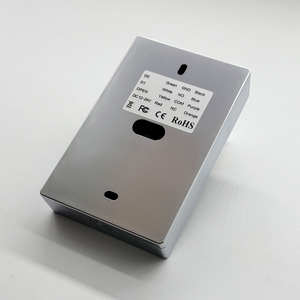 Su geçirmez biyometrik parmak izi kapı erişim kontrol tuş RFID MF kart giriş kilidi kapı okuyucu sistemi - Product Image 5