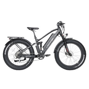 Meilleures ventes Vélo électrique de montagne/Vélo électrique à batterie cachée et à gros pneus/Vélo de montagne électrique à suspension intégrale d'usine - Product Image 2