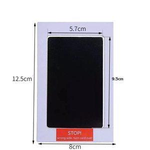 Almohadillas de Tinta No Tóxica para Huellas de Pies y Manos, Kits sin Tinta para Impresiones Seguras de Patas de Perros y Mascotas Recién Nacidos de 0 a 6 Meses - Product Image 4