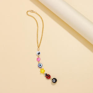 Colgantes temáticos de insectos de aleación de zinc para el interior del coche, colgante para espejo retrovisor, regalo unisex - Product Image 2