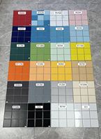 Carrelage Mosaïque Céramique Coloré Style Nordique 97mm pour Salle de Bain, Carrelage de Sol pour Balcon, Cuisine, Pilier, Salle à Manger & Spa