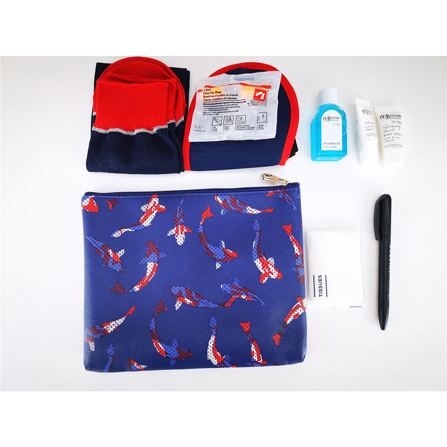 Factory Price of Kit Dental First Class Amenity Kit Airline Luxury Amenities