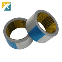 Réparation de tuyaux d'isolation thermique auto-adhésifs ruban de papier d'aluminium argenté