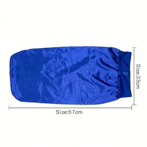 Extra Long <b>Bonnets</b> <b>for</b> Braids Wide Band Satin Sleep <b>Hair</b> Loose Cap Custom Logo Silk <b>Bonnet</b> With Snap Button - Product Image 4